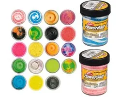 Powerbait EU Glitter Trout Bait 50g – Foreldeeg met Glitter en PowerBait Formule - Kleur : Fish Pellet Glitter