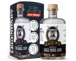 Deer Jimmy’s® Make Your Own Whiskey / Legendary Drink – Batch 27: Whisky Islay Barrel Chips – Maak je eigen drank met eiken houtsnippers van een premium whisky vat