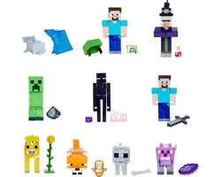 MATTEL – Minecraft 8 cm – Speelfiguur – Beweegbare knieën