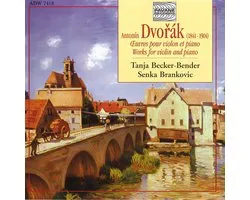 Tanja Becker-Bender & Senka Brankovic - Dvořák: Works For Violin And Piano (CD)