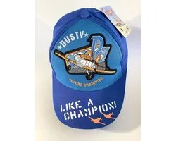 Disney Planes cap blauw 52cm 2-5 jaar