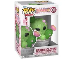 Funko Pop! Kawaii Plants - Barrel Cactus #01