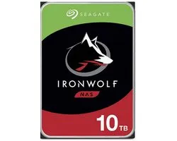 Seagate IronWolf ST10000VN000, 3.5", 10 To, 7200 tr/min
