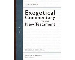 Zondervan Exegetical Commentary on the New Testament - Acts