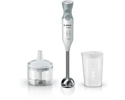 Bosch MSM66120 ErgoMixx - Staafmixer - 600W - Inclusief maatbeker en Hakmolen - Wit