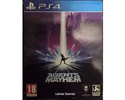 Agents of Mayhem steelcase (Ps4 tweedehands game)