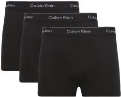 Calvin Klein Trunks Heren Onderbroeken - 3-pack - Zwart