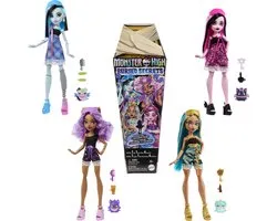 Mattel Monster High Buried Secrets Coze Creepover - Verrassingistem