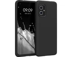kwmobile phone case pour Asus Zenfone 8 - Coque pour smartphone - Coque arrière en noir mat