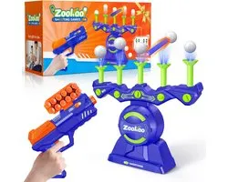 Zookao Hover Blaster Speelgoedblaster – Doelschietspel met zwevende ballen – Cadeau voor jongens 6-12 jaar – Indoor & outdoor speelplezier