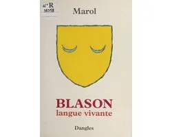 Blason : langue vivante