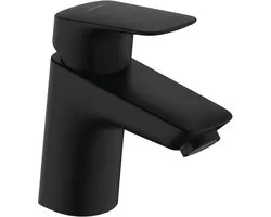 hansgrohe Logis - Wastafelkraan - CoolStart energiebesparend - Zonder waste - 70mm - Mat Zwart
