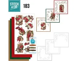 Stitch and Do 183 - Amy Design - From Santa with Love