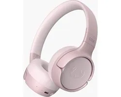 Fresh ‘n Rebel Code Fuse – Draadloze on-ear koptelefoon - Bluetooth - 30 uur Speeltijd - Roze - Smokey Pink