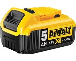 DeWalt DCB184 18V Li-Ion accu - 5.0Ah - DCB184-XJ
