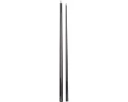 Allecto - Queues de billard - Queue de snooker professionnelle - Fabriquée en carbone - Noir - Queue portable - Pour joueurs de snooker et amateurs - 1,45 m