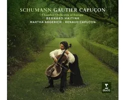 Schumann (Klassieke Muziek CD) Cello - Gautier Capucon