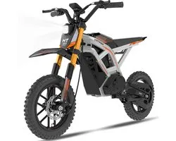 HITWAY Kinderen Elektrische Motorfiets HT100 - Actieradius 30-45 km - 10.4 Ah Accu