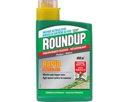 Roundup Rapid Onverharde paden - 900 ml