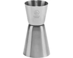 Leopold Vienna - Barmaatje 30/50ml mat Jigger - pipet
