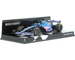 Alpine A522 - Voiture miniature à l'échelle 1:43