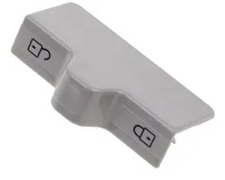 Serrure à glissière Dometic Série RM 7 beige/gris