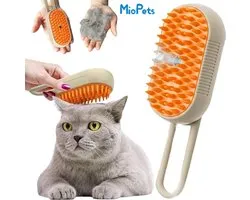 MIOPETS- Hondenborstel- Kattenborstel- Inclusief USB adapter/oplader! - Haarstomer katten - Haarstomer Honden- Massageborstel Honden - Massageborstel Katten- Kattenkam