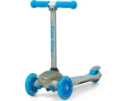 Milly Mally ZAPP trottinette - trottinette à trois roues - bleu