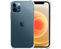 Coque pour iPhone 12 Pro Max Coque Antichoc - Coque pour iPhone 12 Pro Max Case Cover Siliconen - Transparent