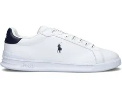 Polo Ralph Lauren Baskets basses Hrt Ct Ii - Baskets en cuir - Homme - Wit - Taille 46
