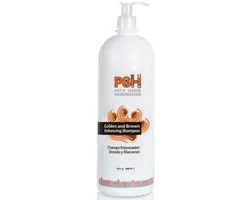 PSH - Golden & Brown Shine Shampoo - Versterkt & Verheldert - 1 ltr