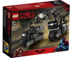 LEGO Marvel Super Heroes DC 76179 La Course-Poursuite en Motos de Batman et Selina Kyle