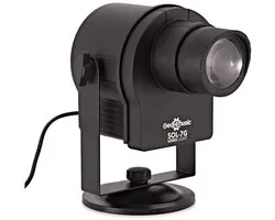Sol Custom Image Gobo Logo Projector van Gear4music