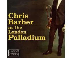 Chris Barber at the London Palladium