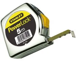 STANLEY Rolbandmaat Powerlock 5m - 19mm - 0-33-194
