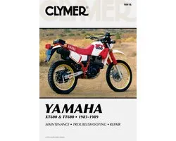 Yamaha Xt/Tt 600, 1983-89