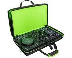 Dailygoods- Draagtas Harde Reistas - DJ Controller - Schoudertas - Zwart - EVA/Polyester/Fluweel - Voor Pioneer/DDJ-400/DDJ-SB3/DDJ-SB2 - Dj Tas