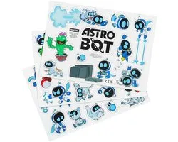 Paladone Astro Bot Stickers - Gadget Sticker Set met 4 vellen