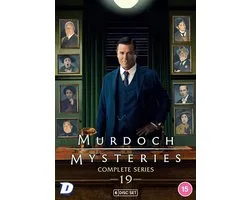 Murdoch Mysteries Seizoen 19 - DVD - Import