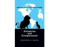 Löwe und Katze blicken auf die Welt