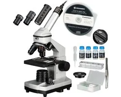 Ensemble de microscopes Bresser Junior 40x-1024x avec étui