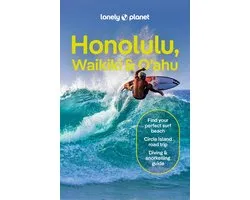 Travel Guide- Lonely Planet Honolulu Waikiki & Oahu