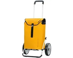Andersen Shopper Royal Shopper Winkelwagen 65 cm - 52 L - gelb