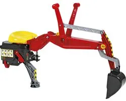Rolly Toys 409327 RollyHeckbagger Graafarm Rood