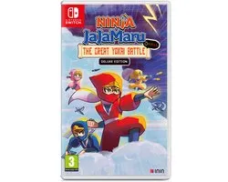 Ninja JaJaMaru: The Great Yokai Battle +Hell - Deluxe Edition