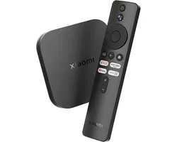 Streaming content Xiaomi TV Box S Black 4K Ultra HD
