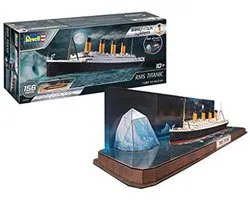 RMS Titanic 3D Puzzel en Scheepsmodel Bouwpakket 1:600 - Vaar in Geschiedenis