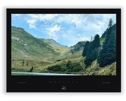 SplashVision® Waterdichte badkamer TV - ESI-32B Android LED Badkamer TV Zwart
