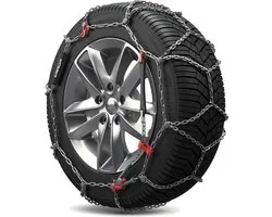 Sneeuwkettingen Set - Winterbanden Hulp - Veilig Rijden - 9mm Schakeldikte - 16 Inch Velgen - Zilver