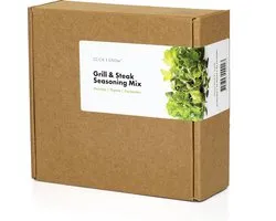 Click & Grow Steak kruidenmix 3 x 3 verschillende kruiden